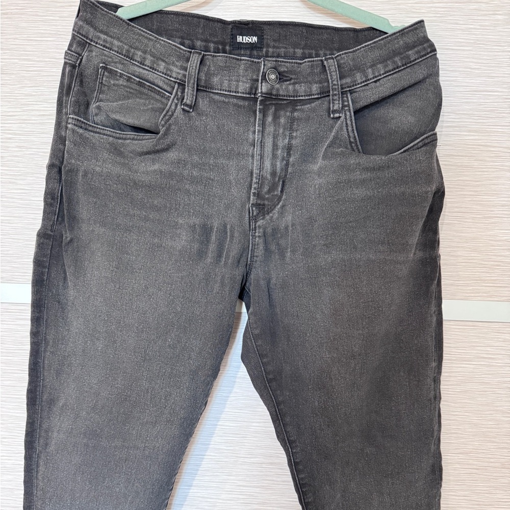 Hudson Blake LUC Man Jeans In Sz. 33 - Picture 3 of 12